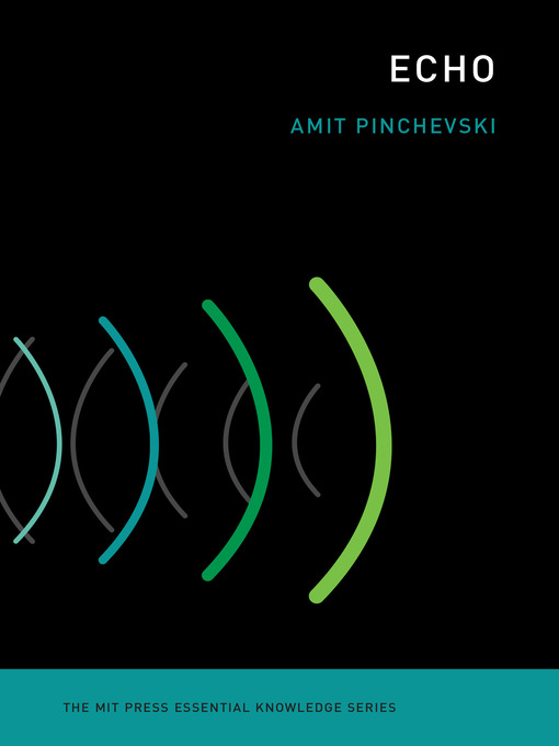 Title details for Echo by Amit Pinchevski - Available